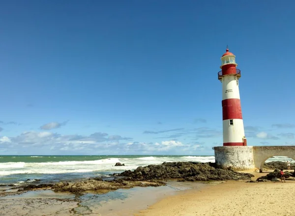 Deniz fenerinin güzel manzarası 