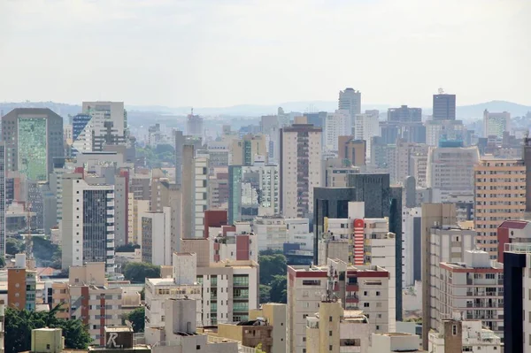 Άποψη Της Πόλης Belo Horizonte Βραζιλία — Φωτογραφία Αρχείου
