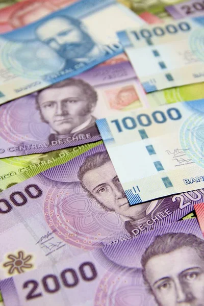 Şili para faturaları geçmişi