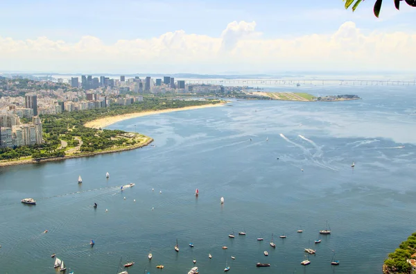 Rio de Janeiro, Brezilya 'nın hava manzarası