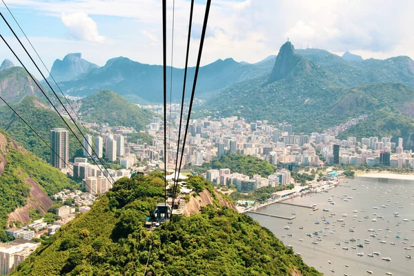 Rio de Janeiro, Brezilya 'nın hava manzarası