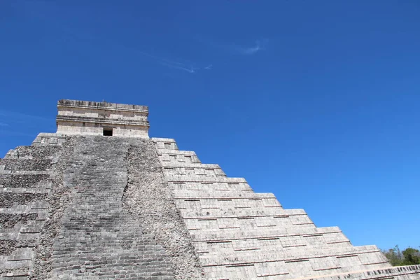 Mexiko Pyramida Památky Světového Dědictví — Stock fotografie