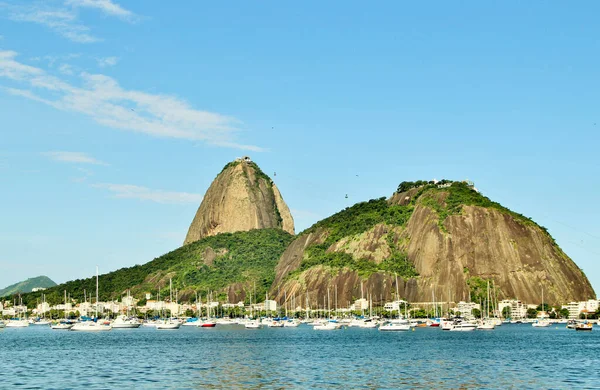 Rio Janeiro Brazília Légi Kilátása — Stock Fotó