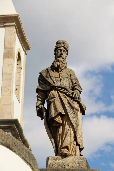 18. yüzyılın ikinci yarısında Bon Jesus de Matosinhos 'daki farklı Hıristiyan peygamberlerin heykelleri, Brezilya' nın Kongonhas şehrinde Haç Yolu 'na adanmış rokoko kilisesi. 