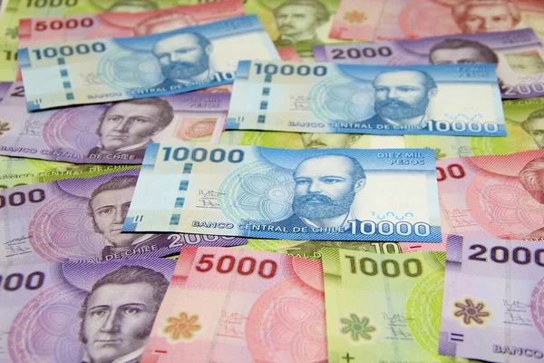 Şili para faturaları geçmişi