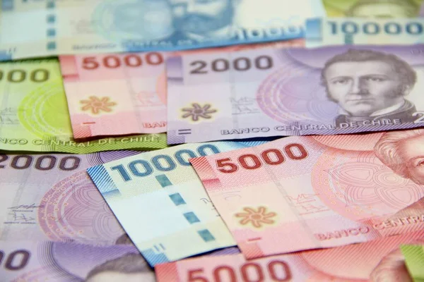 Şili para faturaları geçmişi