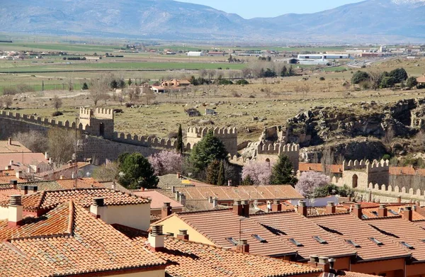 Ortaçağ şehri, Avila, İspanya
