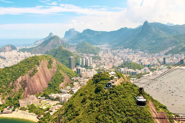 Rio de Janeiro, Brezilya 'nın hava manzarası