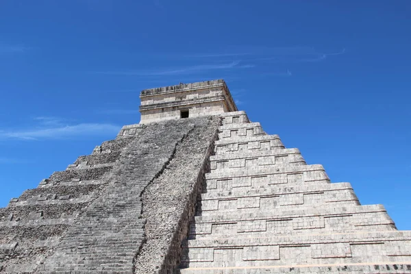 Mexiko Pyramida Památky Světového Dědictví — Stock fotografie