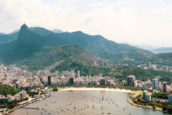 Rio de Janeiro, Brezilya 'nın hava manzarası