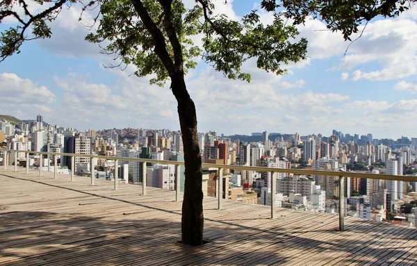 Вид Город Белу Фенте Бразилия — стоковое фото