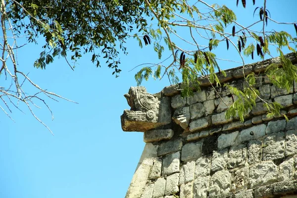 Meksika harabeleri. Dünya Mirası Sitesi