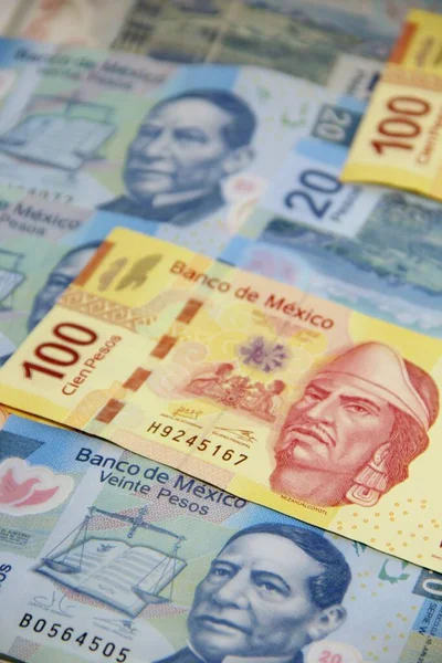 Meksika para faturaları geçmişi