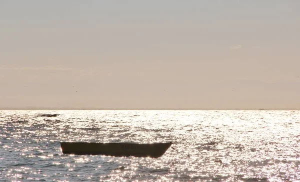 Boat Sea Scenic View — Stock Photo, Image