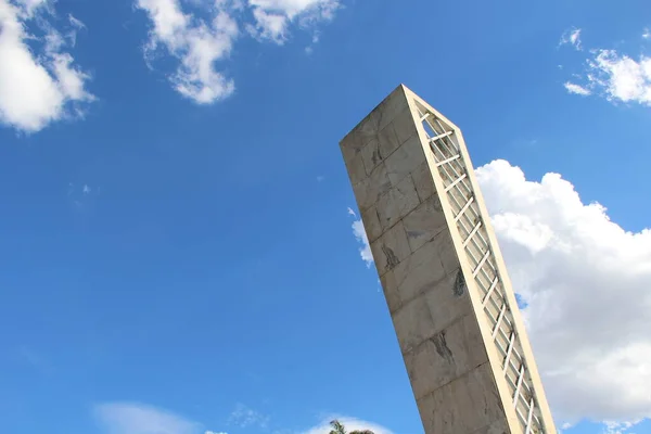 Brazil Prosince Vnější Pohled Kostel Františka Assisi Prosince 2016 Belo — Stock fotografie