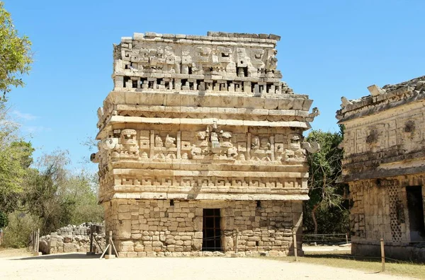 Meksika harabeleri. Dünya Mirası Sitesi