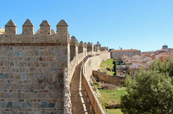 Ortaçağ şehri, Avila, İspanya