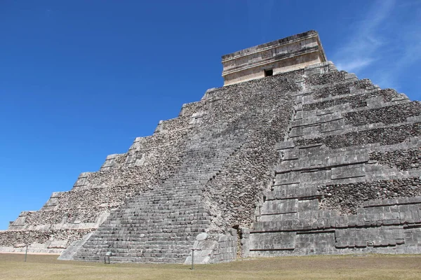 México Pirâmide Património Mundial — Fotografia de Stock