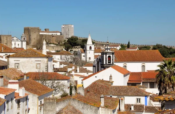 Ortaçağ şehir sokakları, Avila, İspanya