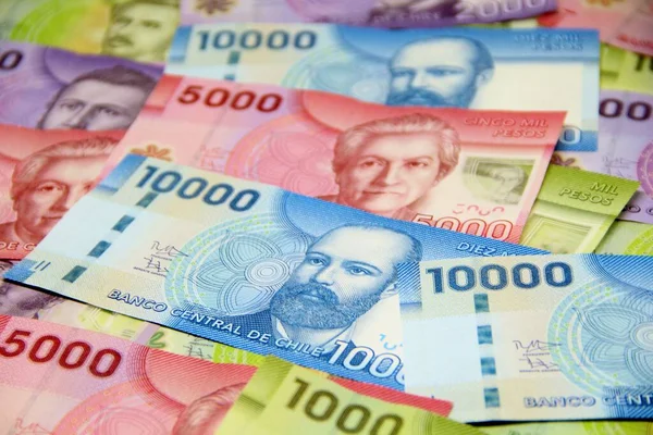 Şili para faturaları geçmişi