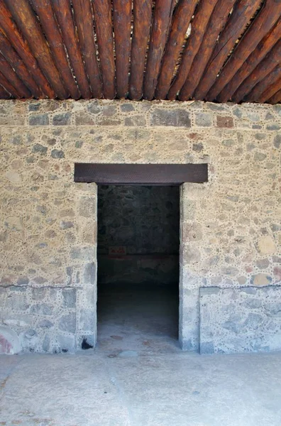 Vista Las Pirámides Ruinas Teotihuacán Una Antigua Ciudad México — Foto de Stock