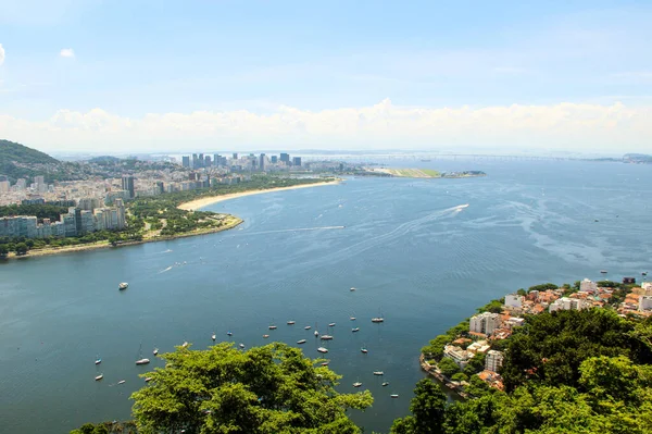 Rio de Janeiro, Brezilya 'nın hava manzarası