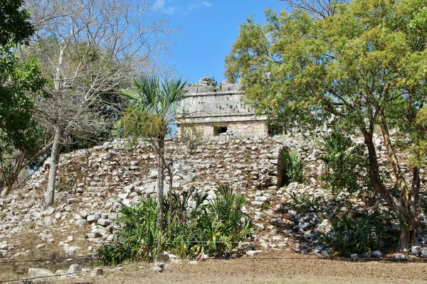 Meksika harabeleri. Dünya Mirası Sitesi
