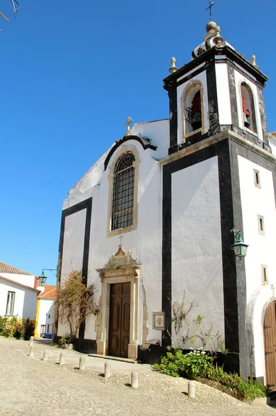 Ortaçağ şehir sokakları, Avila, İspanya