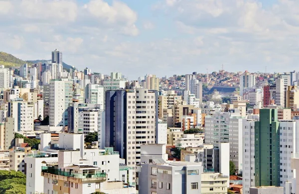 Vista Cidade Belo Horizonte Brasil — Fotografia de Stock