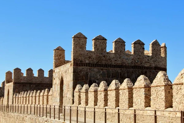 View Medieval City Avila Spain — Stock Photo, Image