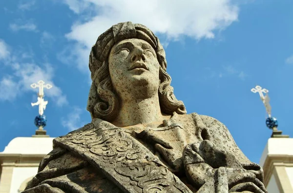 18. yüzyılın ikinci yarısında Bon Jesus de Matosinhos 'daki farklı Hıristiyan peygamberlerin heykelleri, Brezilya' nın Kongonhas şehrinde Haç Yolu 'na adanmış rokoko kilisesi. 