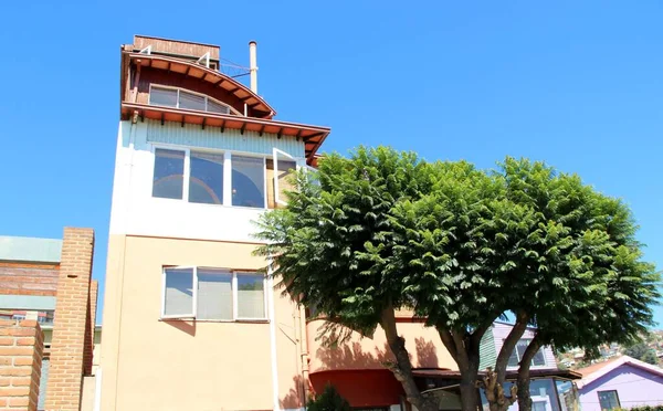 Mimari, binalar ve caddeler Brezilya limanı manzarası