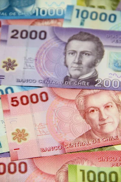 Şili para faturaları geçmişi