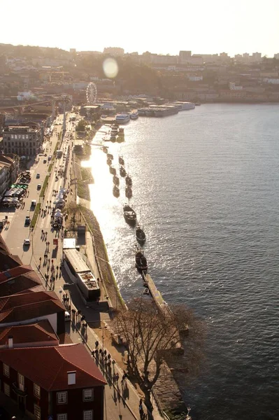 Vista Cidade Porto Portugal — Fotografia de Stock