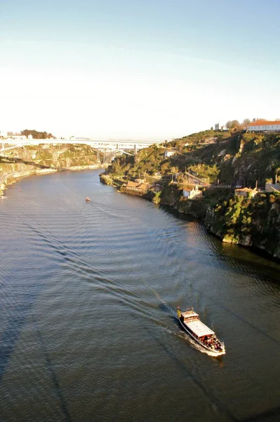 Portekiz 'in Porto şehrinin manzarası