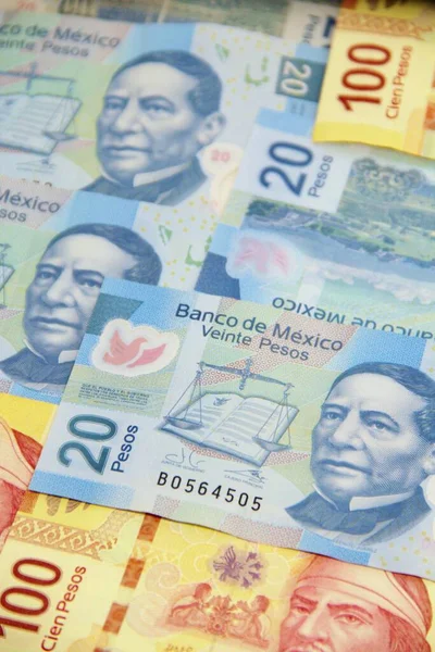 Meksika para faturaları geçmişi