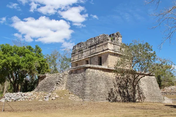 Ερείπια Του Μεξικού Μνημείο Παγκόσμιας Κληρονομιάς — Φωτογραφία Αρχείου