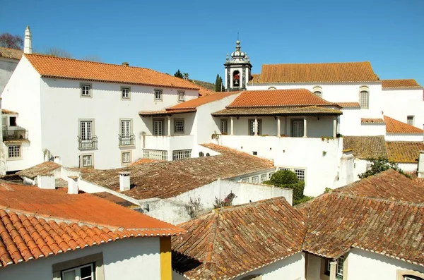 Ortaçağ şehir sokakları, Avila, İspanya