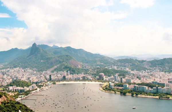 Veduta Aerea Rio Janeiro Brasile — Foto Stock