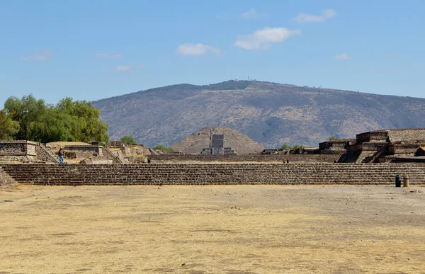 メキシコの古代都市Teotihuacanの眺め — ストック写真