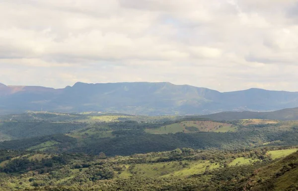 Manzaralı dağlar, Brezilya