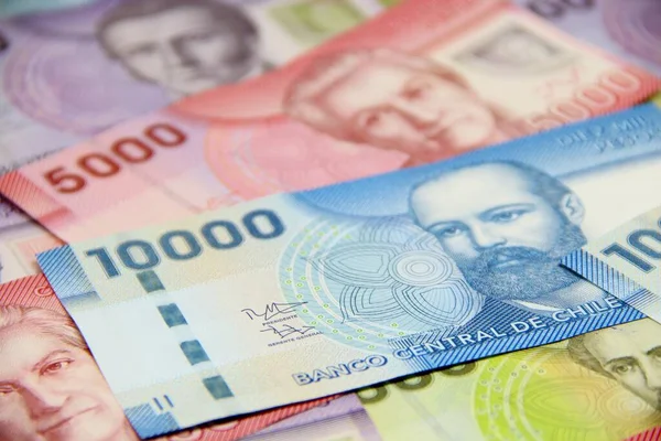 Şili para faturaları geçmişi