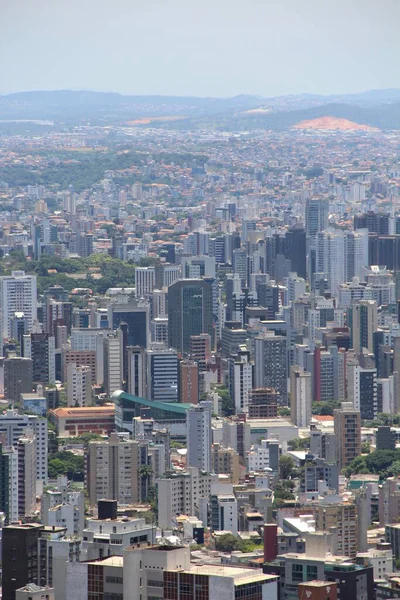 Luftaufnahme Der Stadt Belo Horizonte Brasilien — Stockfoto
