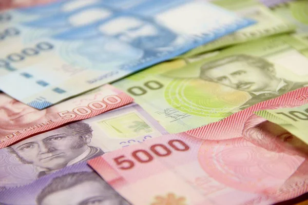 Şili para faturaları geçmişi