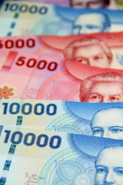 Şili para faturaları geçmişi