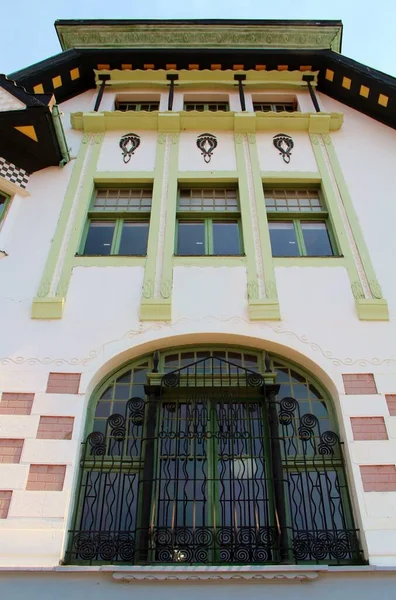 View Architecture Facades Buildings Streets Port City Brazil — Stock Photo, Image