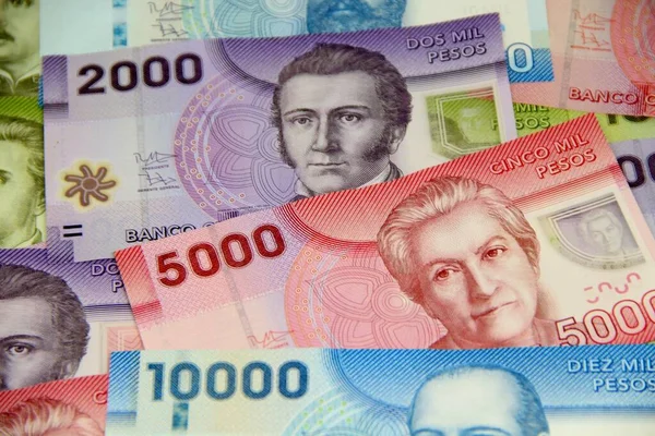 Şili para faturaları geçmişi