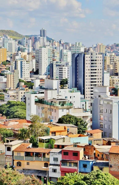 Vista Ciudad Belo Horizonte Brasil —  Fotos de Stock