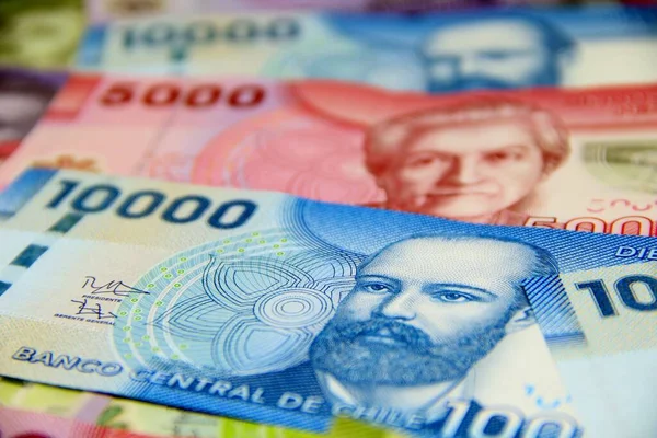 Şili para faturaları geçmişi