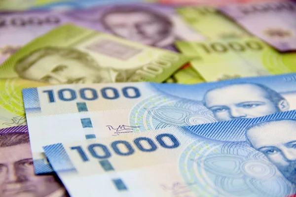 Şili para faturaları geçmişi